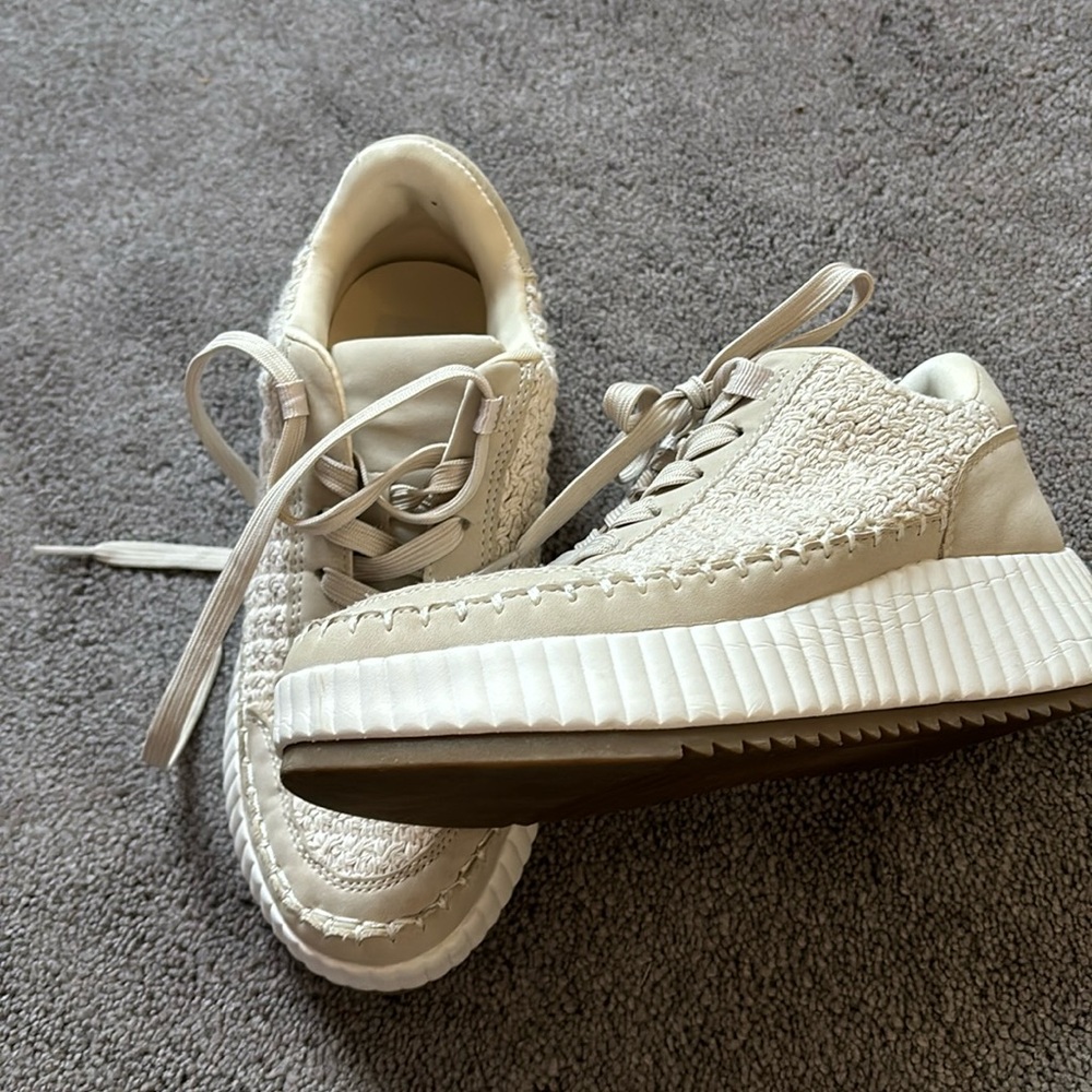 Dolce Vita sneakers, size 6.5, worn just a few times—GREAT condition!